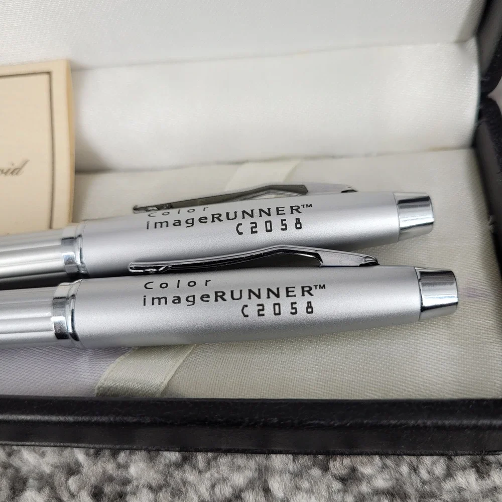 Canon Color imageRUNNER C2058 Mitchil David Pen Set Silver Executive Gift Box